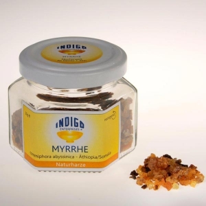Indigo Räucherwerk Myrrhe bei Lichtquelle online kaufen